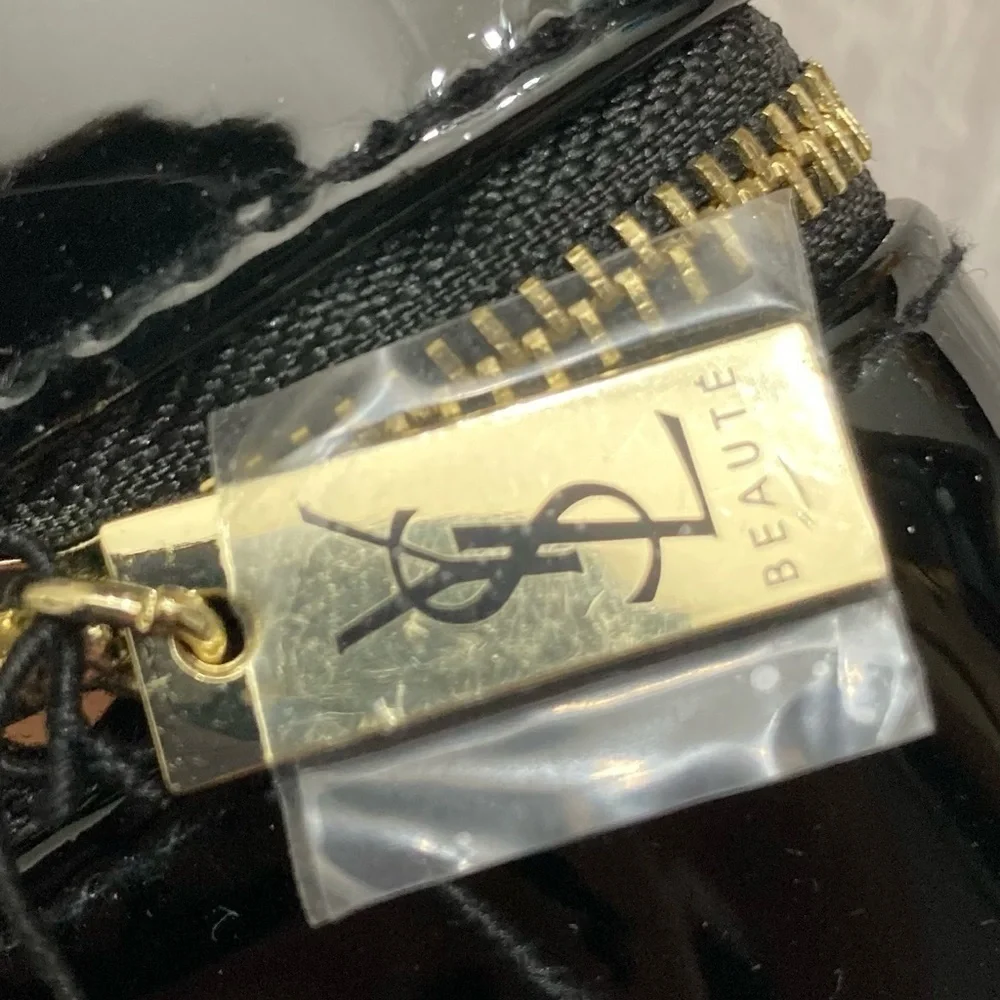 Ysl beaute yves Saint Laurent cosmetic makeup pouch bag